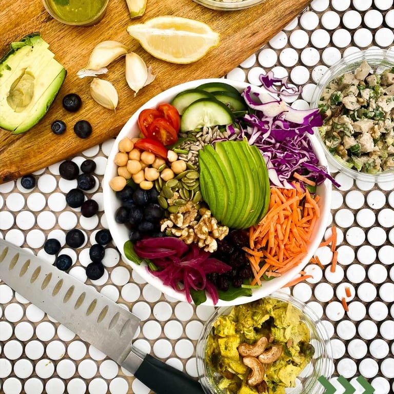 Organic + Gluten Free Catering on 30A