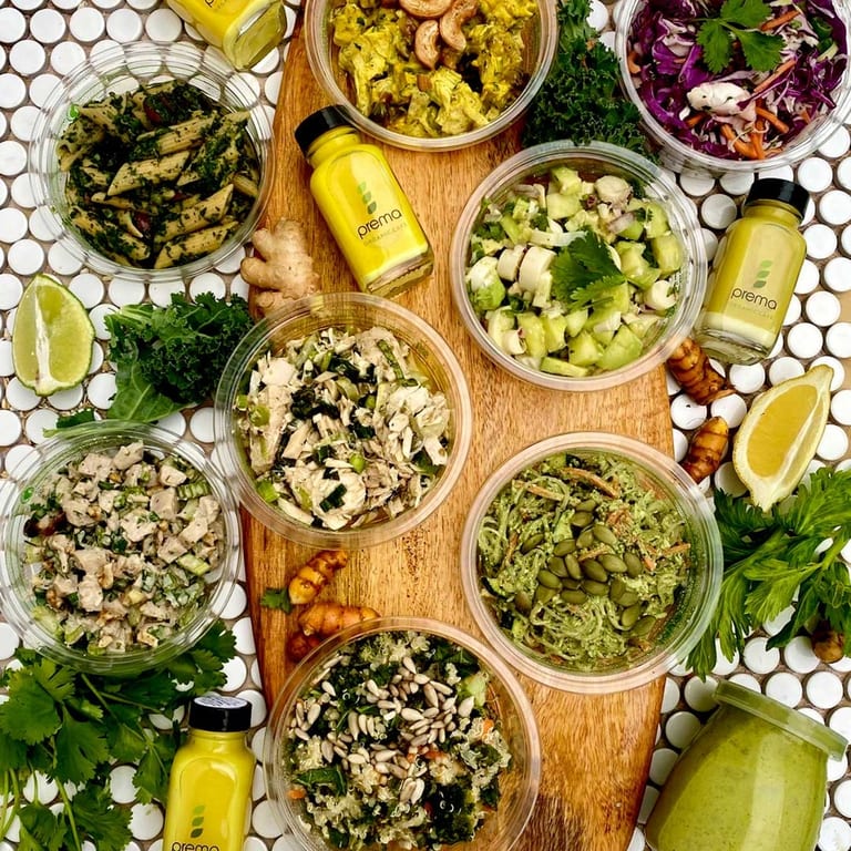 Organic Catering on 30A