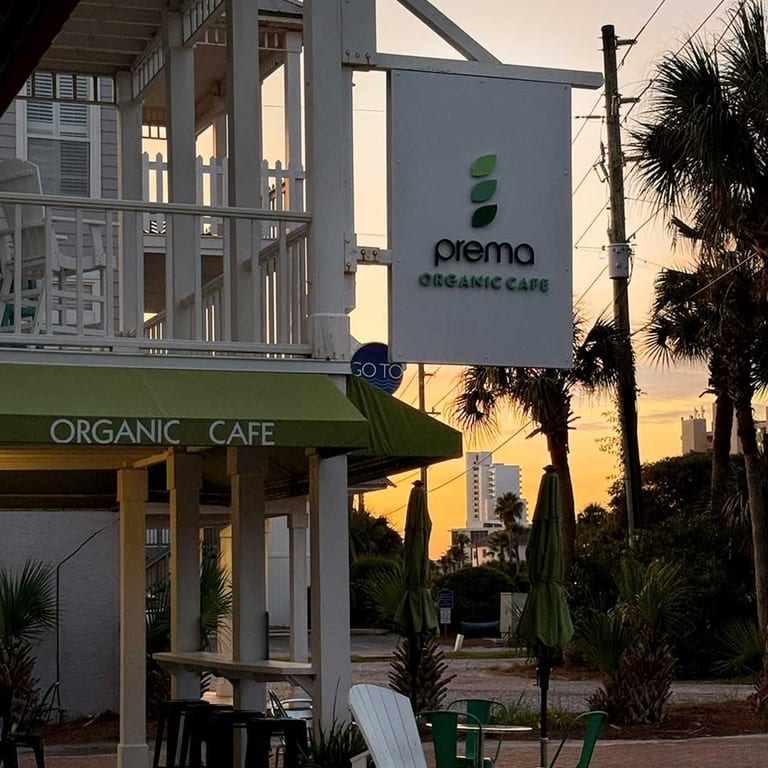 Prema Organic Cafe Rewards