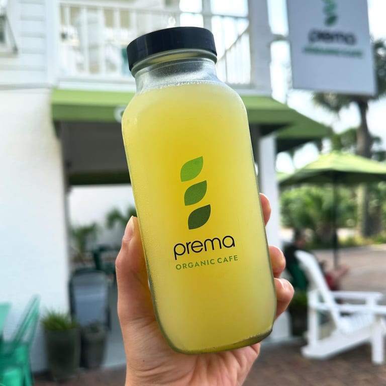 Delicious Juice Selections