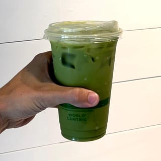 Matcha Latte, 16oz