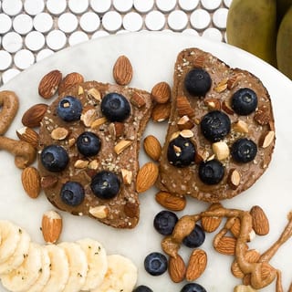 Almond Butter Toast